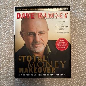 The Total Money Makeover Hardcover Book